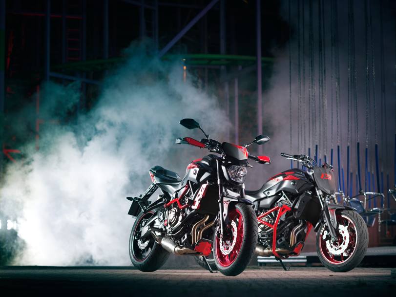 La nuova Yamaha MT-07 Moto Cage